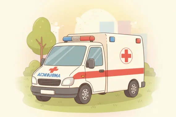 Imagen que representa la palabra ambulancia