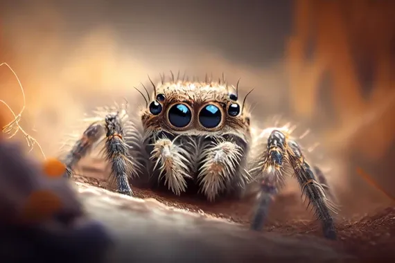 Imagen que representa la palabra araña