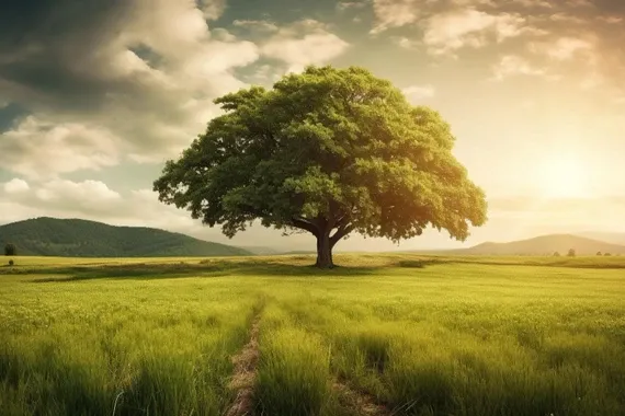 Imagen que representa la palabra árbol
