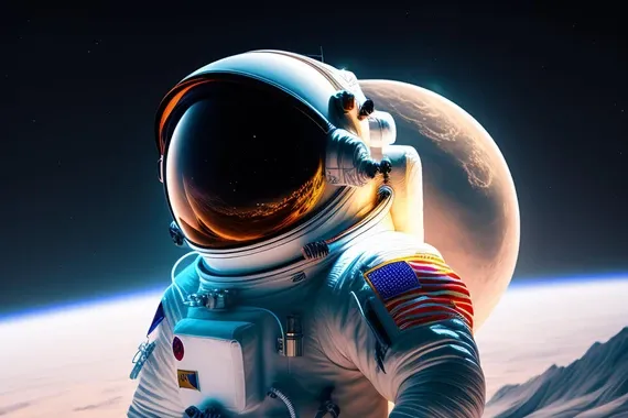 Imagen que representa la palabra astronauta