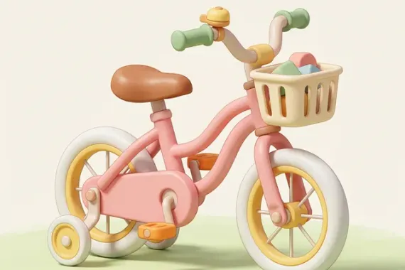Imagen que representa la palabra bicicleta