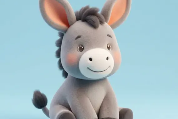 Imagen que representa la palabra burro