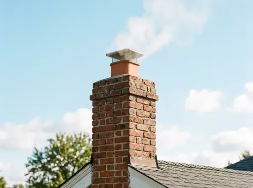 Imagen que representa la palabra chimenea