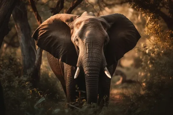 Imagen que representa la palabra elefante
