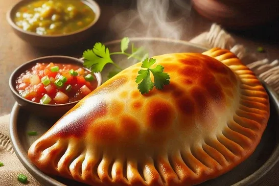 Imagen que representa la palabra empanada