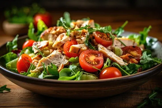 Imagen que representa la palabra ensalada
