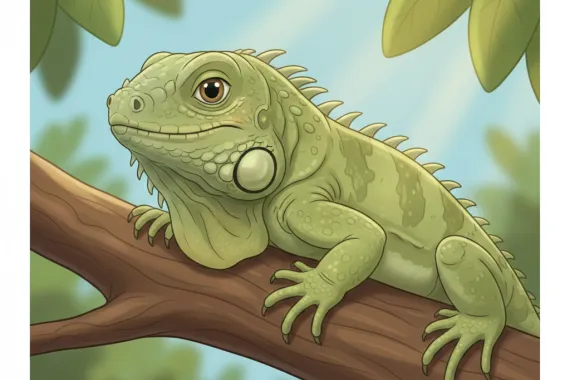 Imagen que representa la palabra iguana