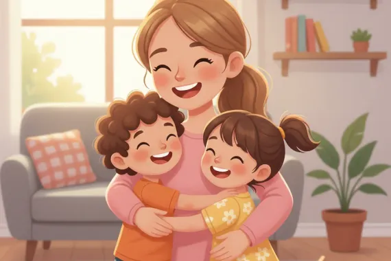 Imagen que representa la palabra mamá