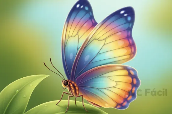 Imagen que representa la palabra mariposa