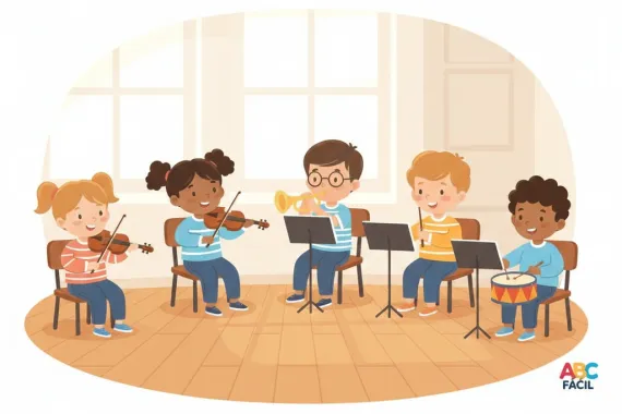 Imagen que representa la palabra orquesta