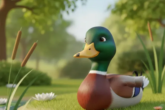Imagen que representa la palabra pato