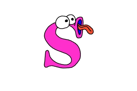 Letra S animada