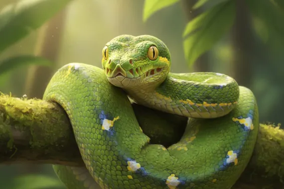 Imagen que representa la palabra serpiente