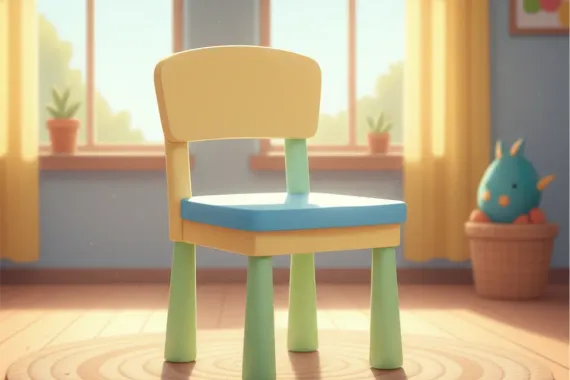 Imagen que representa la palabra silla