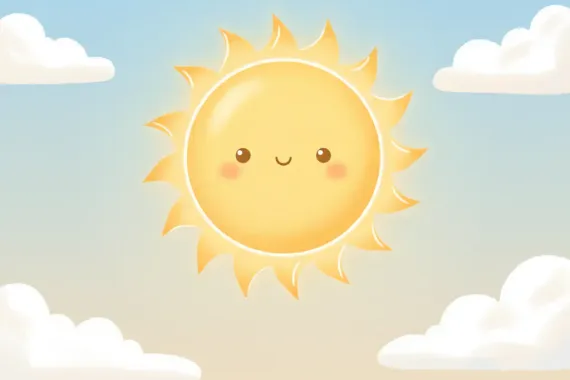 Imagen que representa la palabra sol