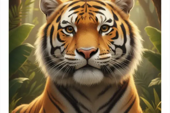 Imagen que representa la palabra tigre