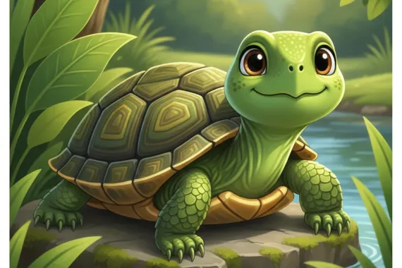 Imagen que representa la palabra tortuga