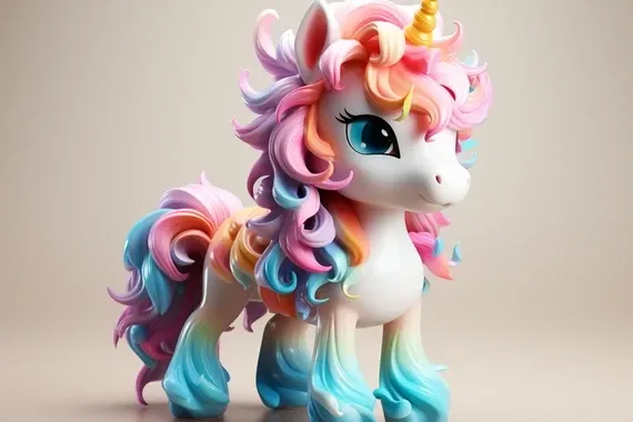 Imagen que representa la palabra unicornio