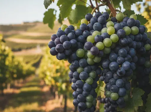 Imagen que representa la palabra uvas