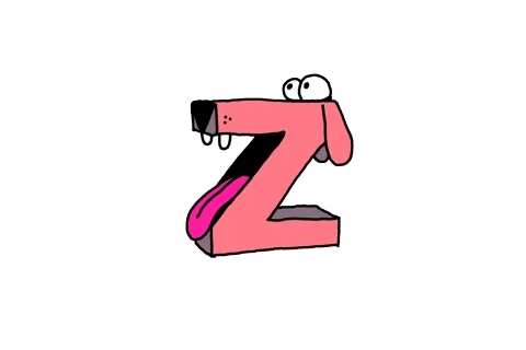 Letra Z animada